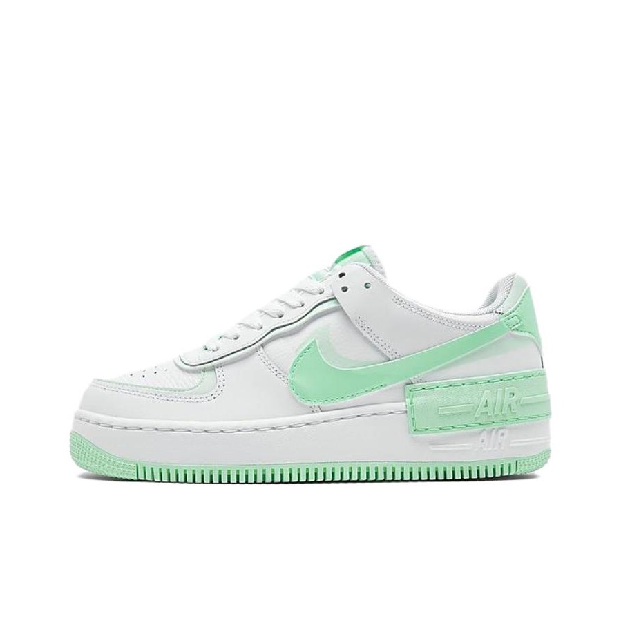 Nike Shoes Air Force 1 - ナイキ エアフォース1 スケートボードシューズ レディース ロートップ ホワイトグリーン