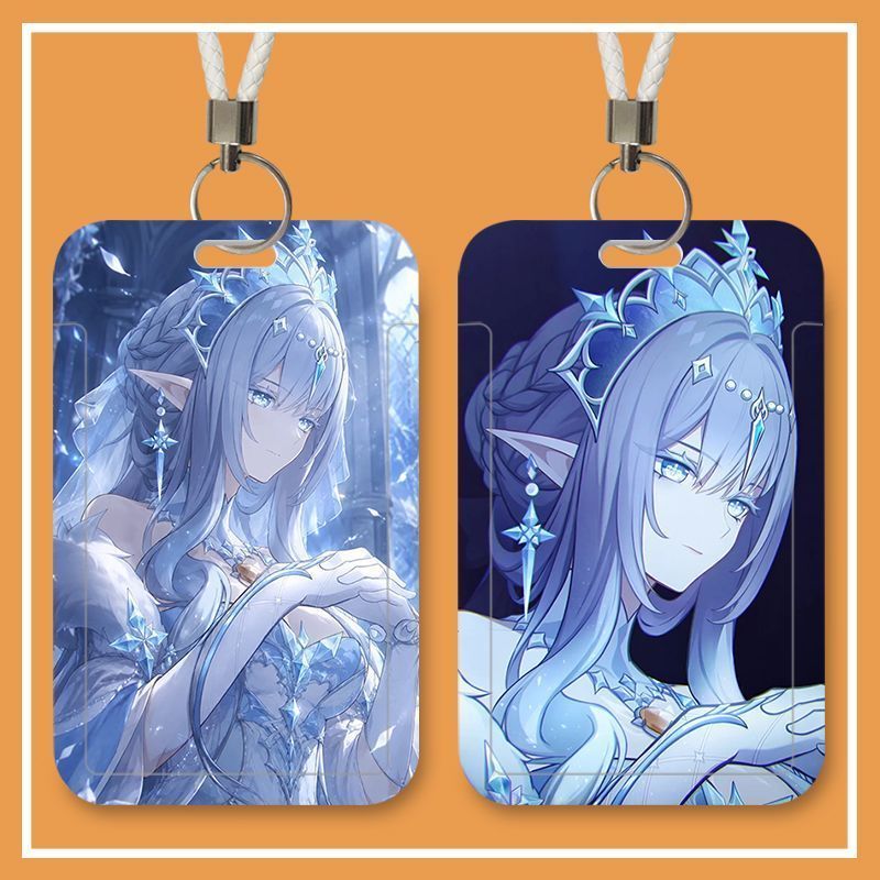 原神 アナスタシア アニメ ランヤード ビジネス クレジット - Lanyard Badge Holder のレビューと価格