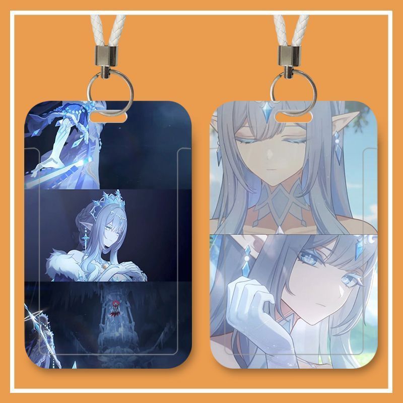 原神 アナスタシア アニメ ランヤード ビジネス クレジット - Lanyard Badge Holder のレビューと価格