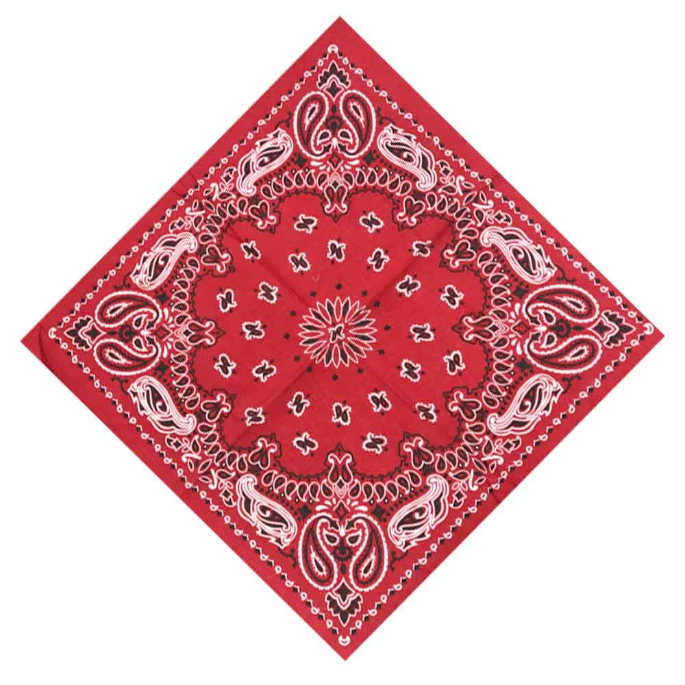 男性用 55cm*55cm ネックリストバンド グラフィティ - Handkerchief Cotton Men のレビューと価格