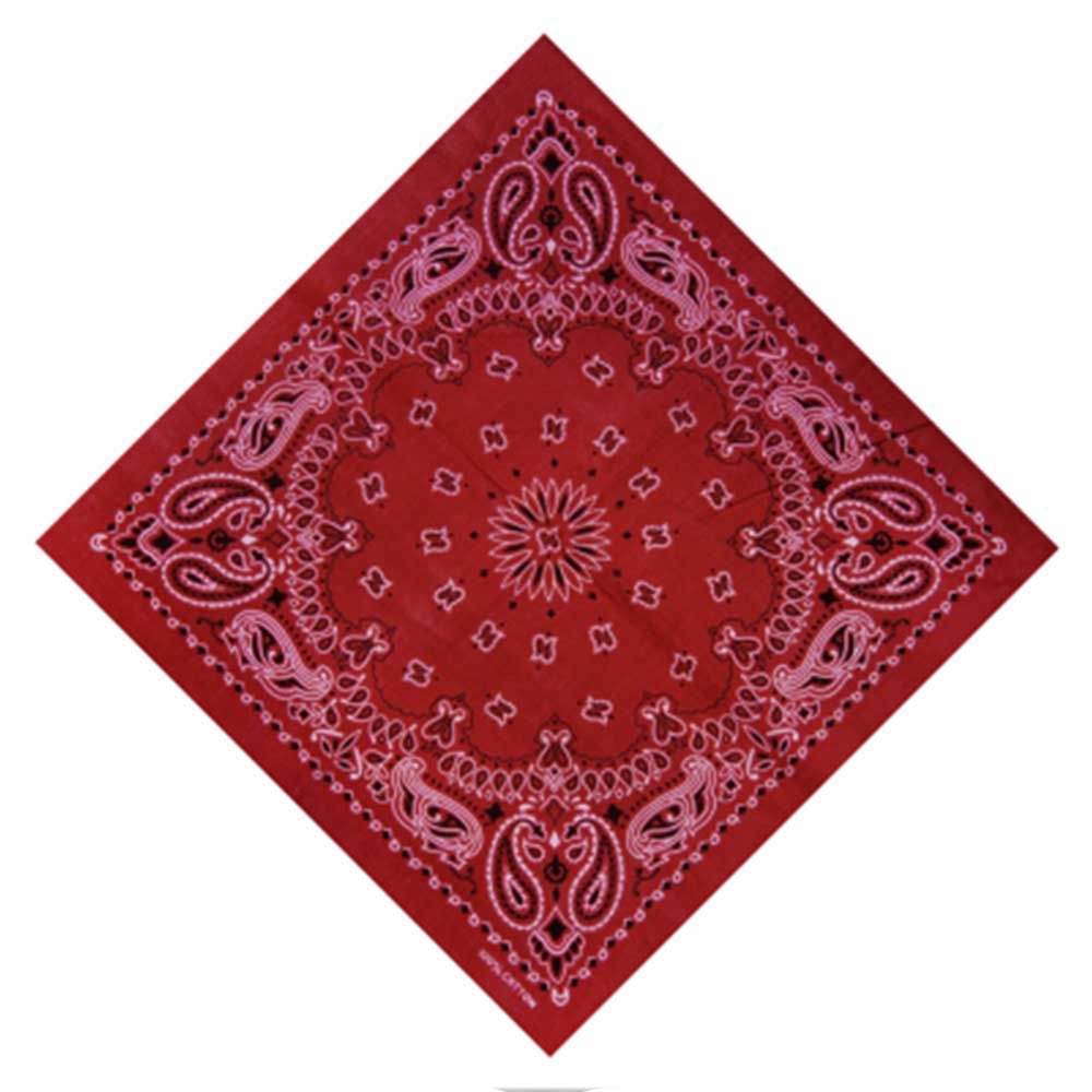 男性用 55cm*55cm ネックリストバンド グラフィティ - Handkerchief Cotton Men のレビューと価格