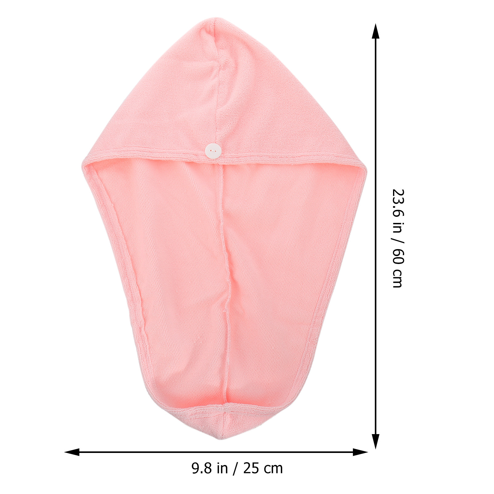 ヘアドライキャップ 速乾性マイクロファイバーヘッドラップ 厚 - Head Wrap Turban のレビューと価格