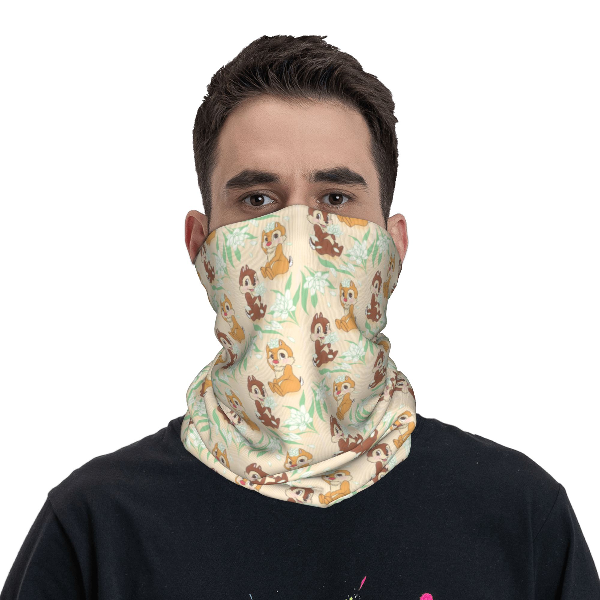 カスタムキュートC-チップとD-デールバンダナネックウォーマ - Neck Warmer Tube のレビューと価格