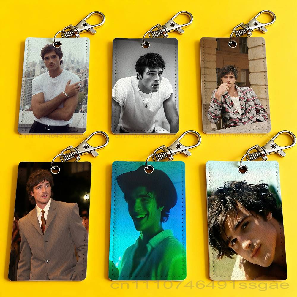 俳優 J-Jacob Elordi カードホルダー キーホル - Lanyard Badge Holder のレビューと価格