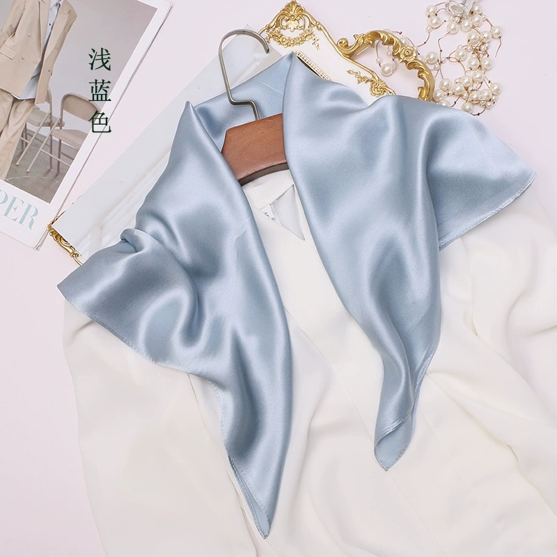 春夏無地マルベリーシルクスカーフスクエアヒジャブスカーフ53 - Silk Neck Scarf のレビューと価格